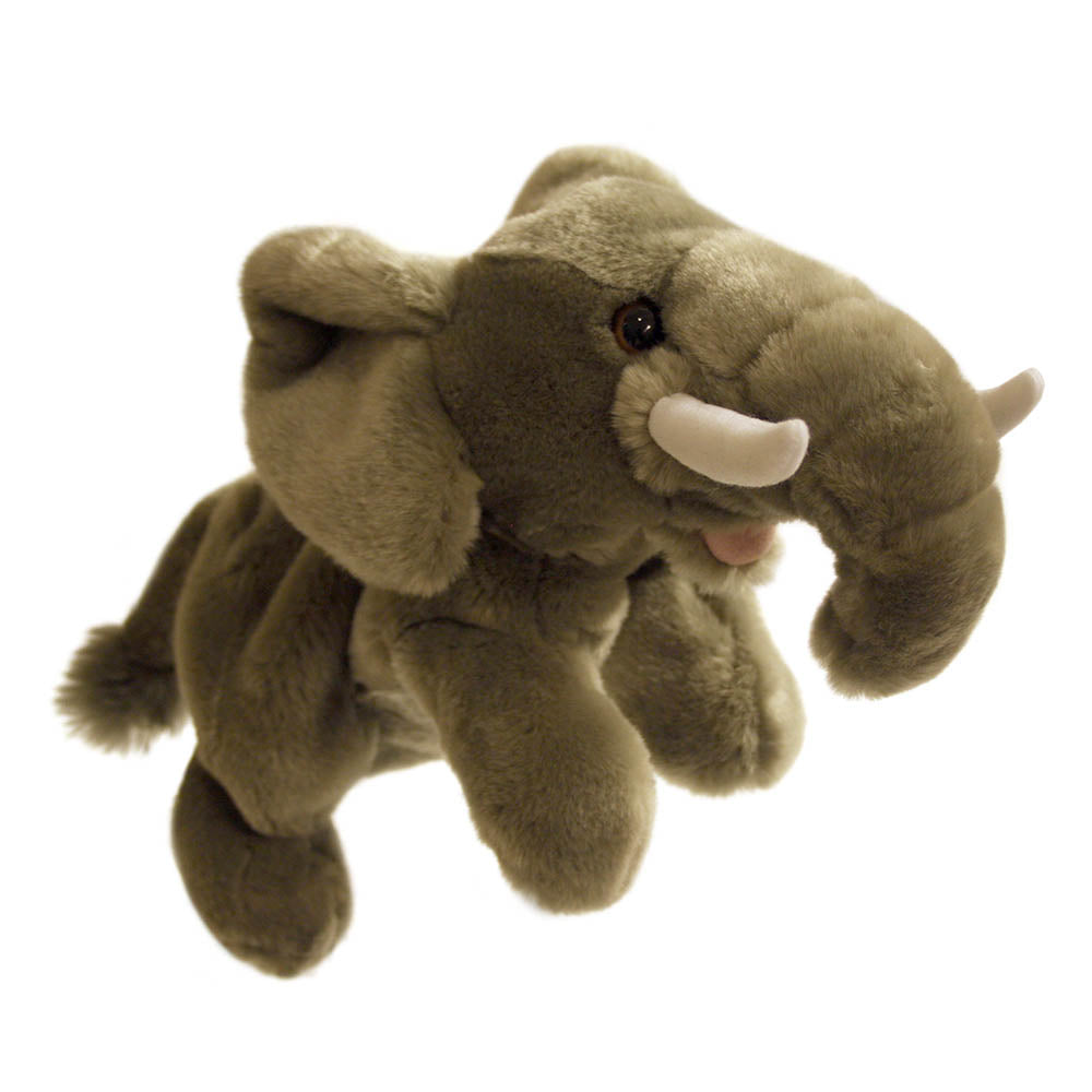 Elephant Full-Bodied Animal Puppet by The Puppet Company