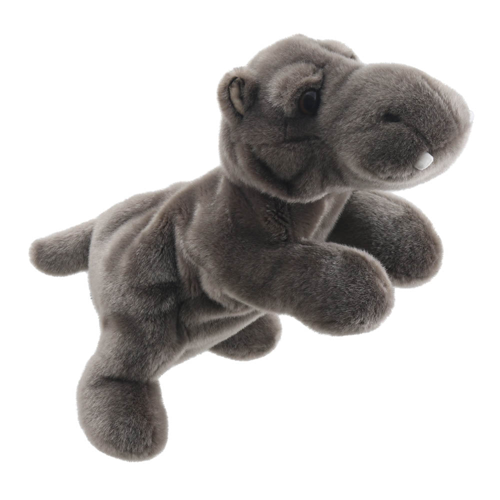 Hippo Full-Bodied Animal Puppet by The Puppet Company