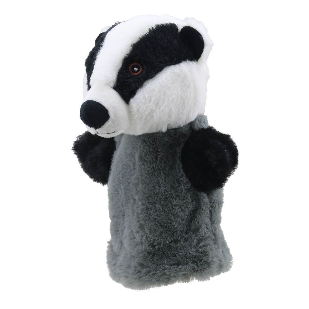 Badger ECO Animal Puppet Buddy — View 2 by The Puppet Company