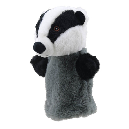 Badger ECO Animal Puppet Buddy — View 2 by The Puppet Company