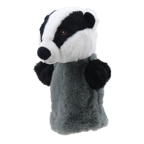 Badger ECO Animal Puppet Buddy — View 2 by The Puppet Company