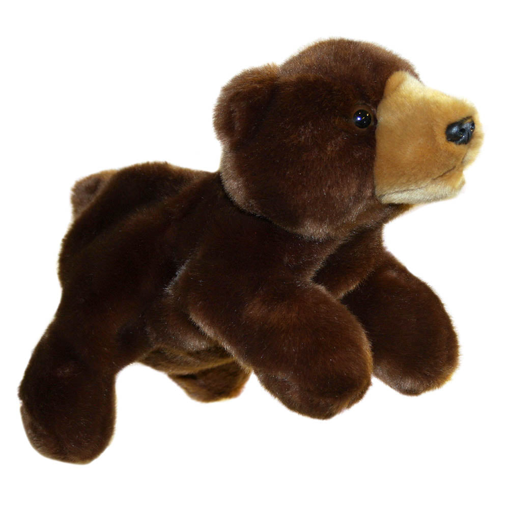 Bear Full-Bodied Animal Puppet by The Puppet Company