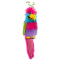 Bird of Paradise hand puppet by The Puppet Company with shapeable tropical plumage