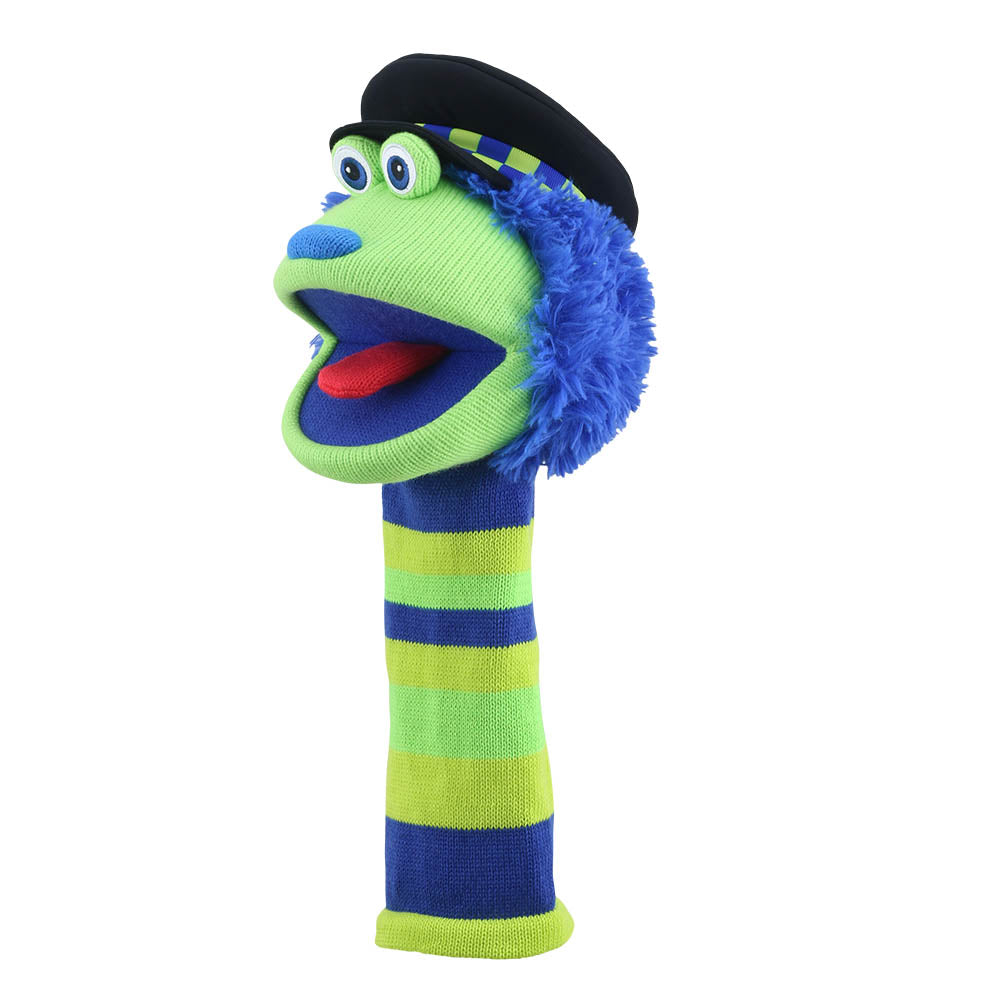 The Puppet Company - ECO Knitted Puppets - Bobby (PC007045)