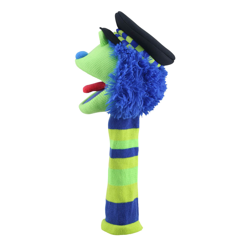 The Puppet Company - ECO Knitted Puppets - Bobby (PC007045)