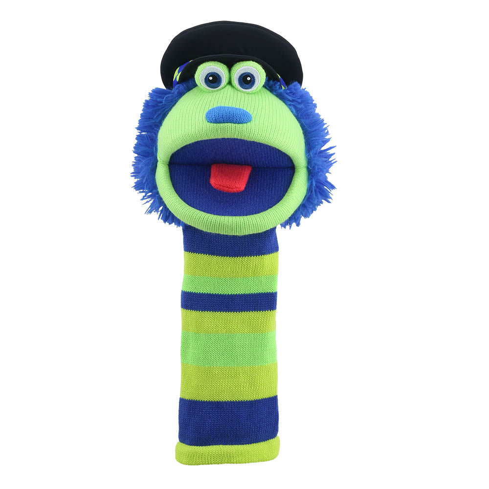 The Puppet Company - ECO Knitted Puppets - Bobby (PC007045)