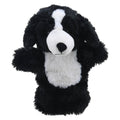 Border Collie ECO Animal Puppet Buddy by The Puppet Company