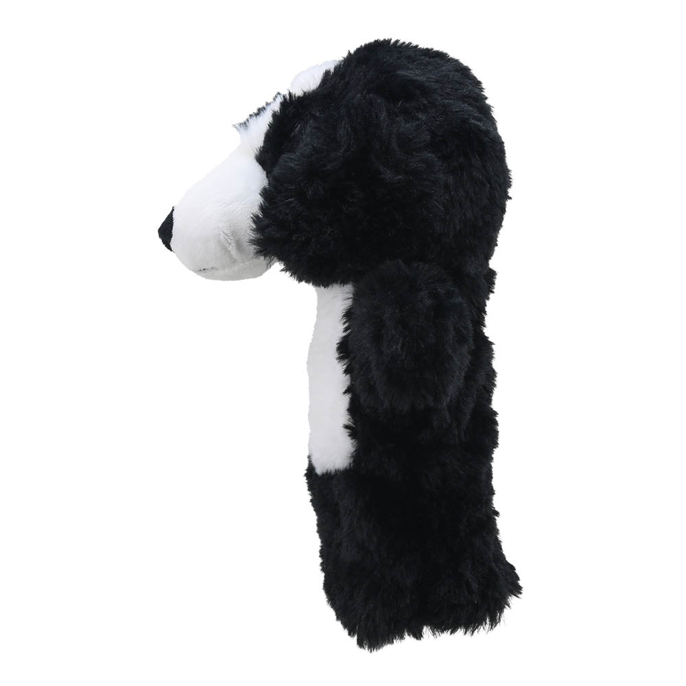 Border Collie ECO Animal Puppet Buddy — View 3 by The Puppet Company