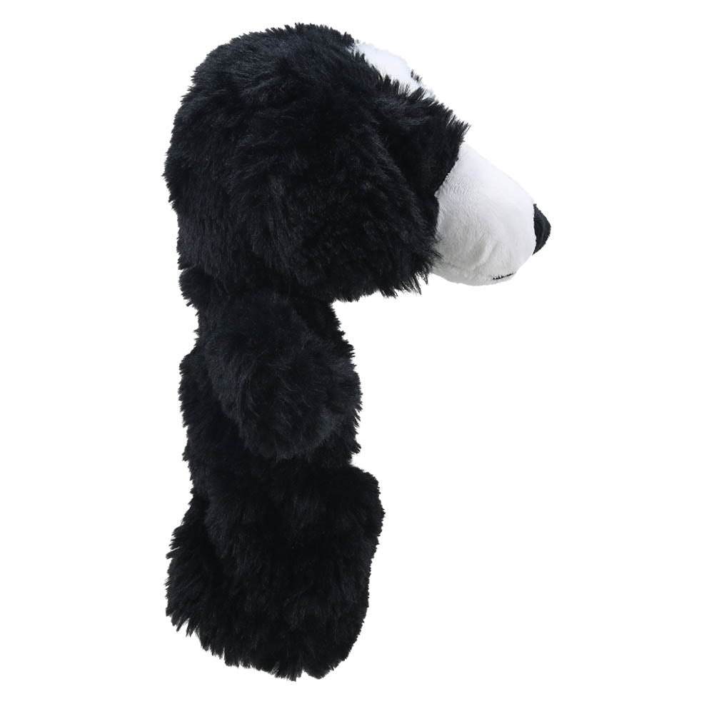 Border Collie ECO Animal Puppet Buddy — View 5 by The Puppet Company