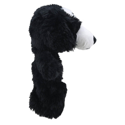 Border Collie ECO Animal Puppet Buddy — View 5 by The Puppet Company