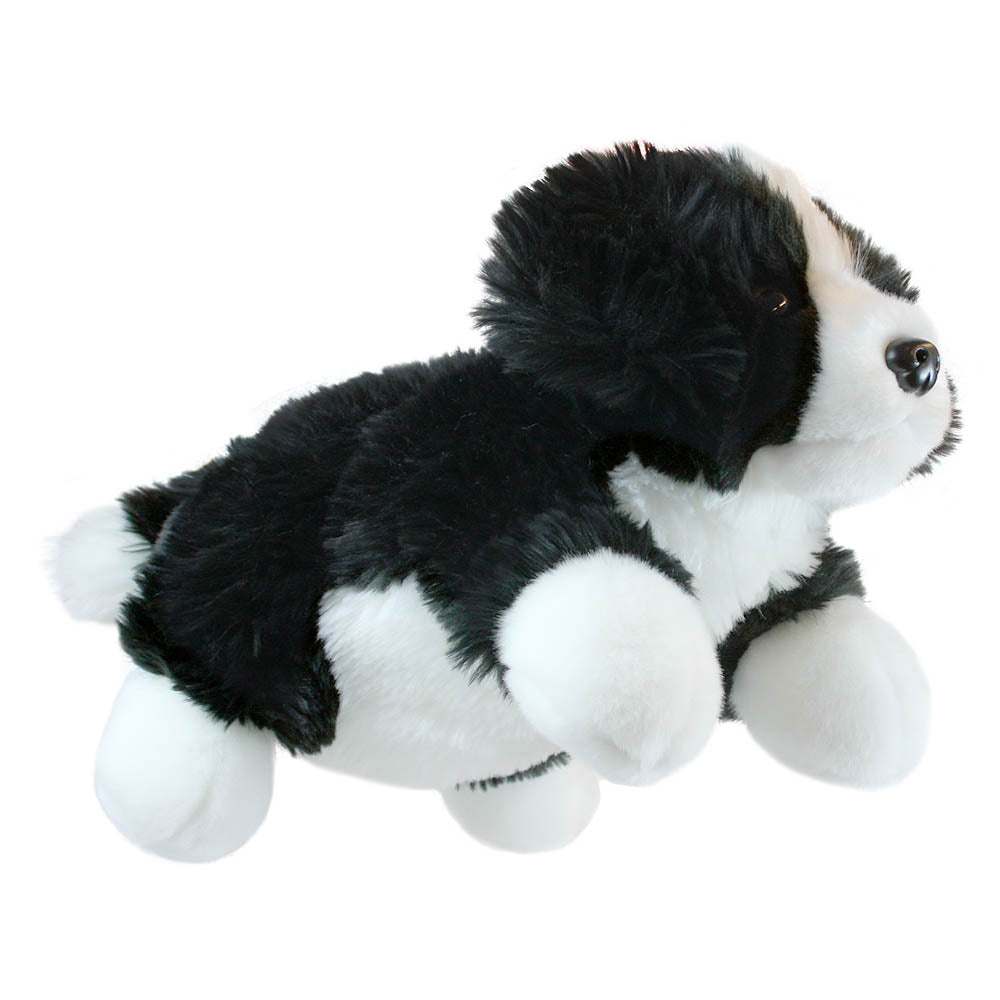 Border Collie Full-Bodied Animal Puppet by The Puppet Company