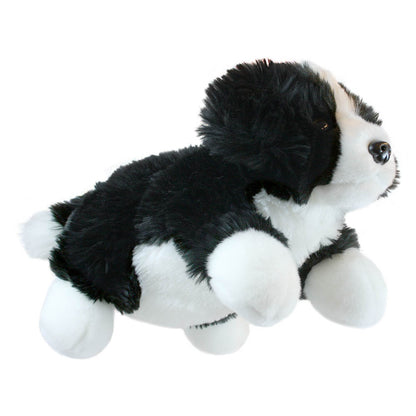 Border Collie Full-Bodied Animal Puppet by The Puppet Company