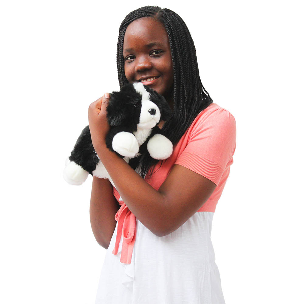 Border Collie Full-Bodied Animal Puppet — View 2 by The Puppet Company