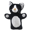 Black & White Cat ECO Animal Puppet Buddy by The Puppet Company