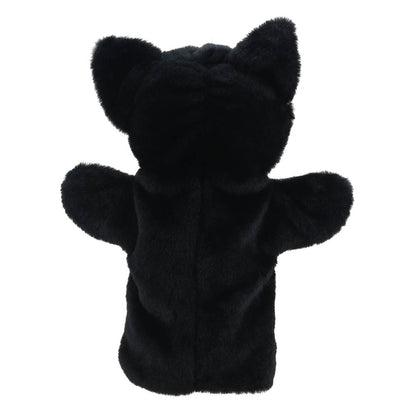 Black & White Cat ECO Animal Puppet Buddy — View 4 by The Puppet Company