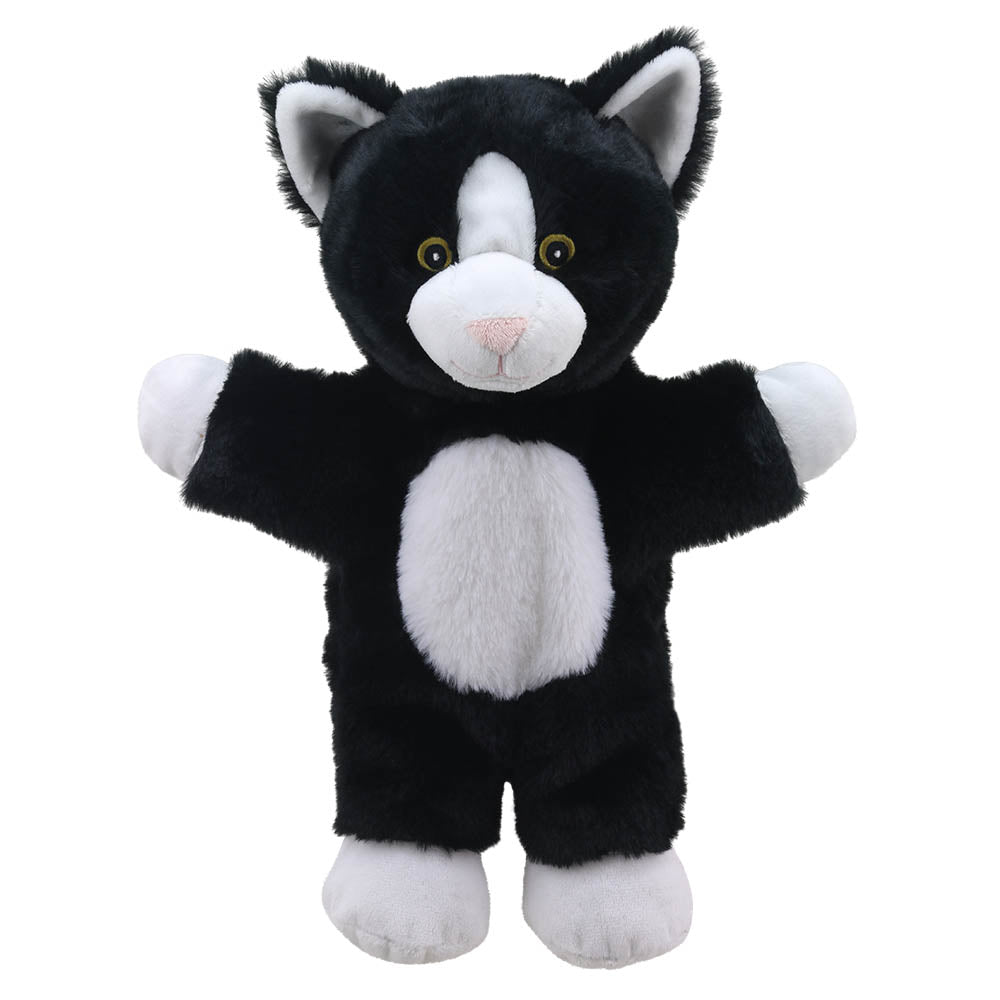 The Puppet Compant - ECO Walking Puppets - Cat Black and White (PC006202)