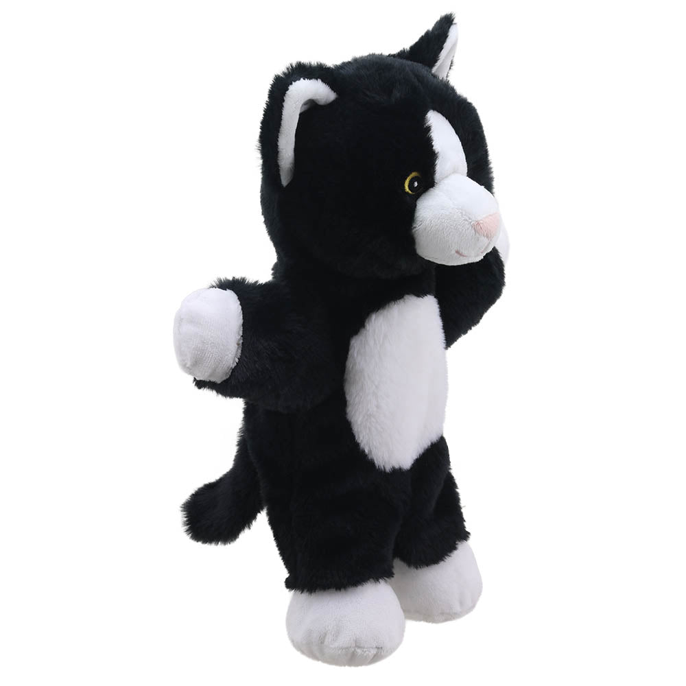 The Puppet Compant - ECO Walking Puppets - Cat Black and White (PC006202)