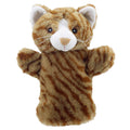 Ginger Cat ECO Animal Puppet Buddy by The Puppet Company