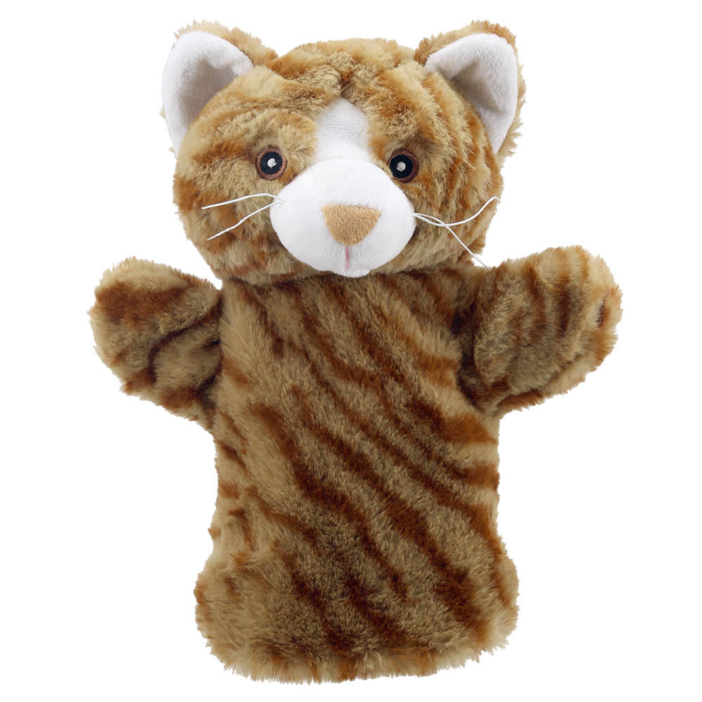 Ginger Cat ECO Animal Puppet Buddy by The Puppet Company