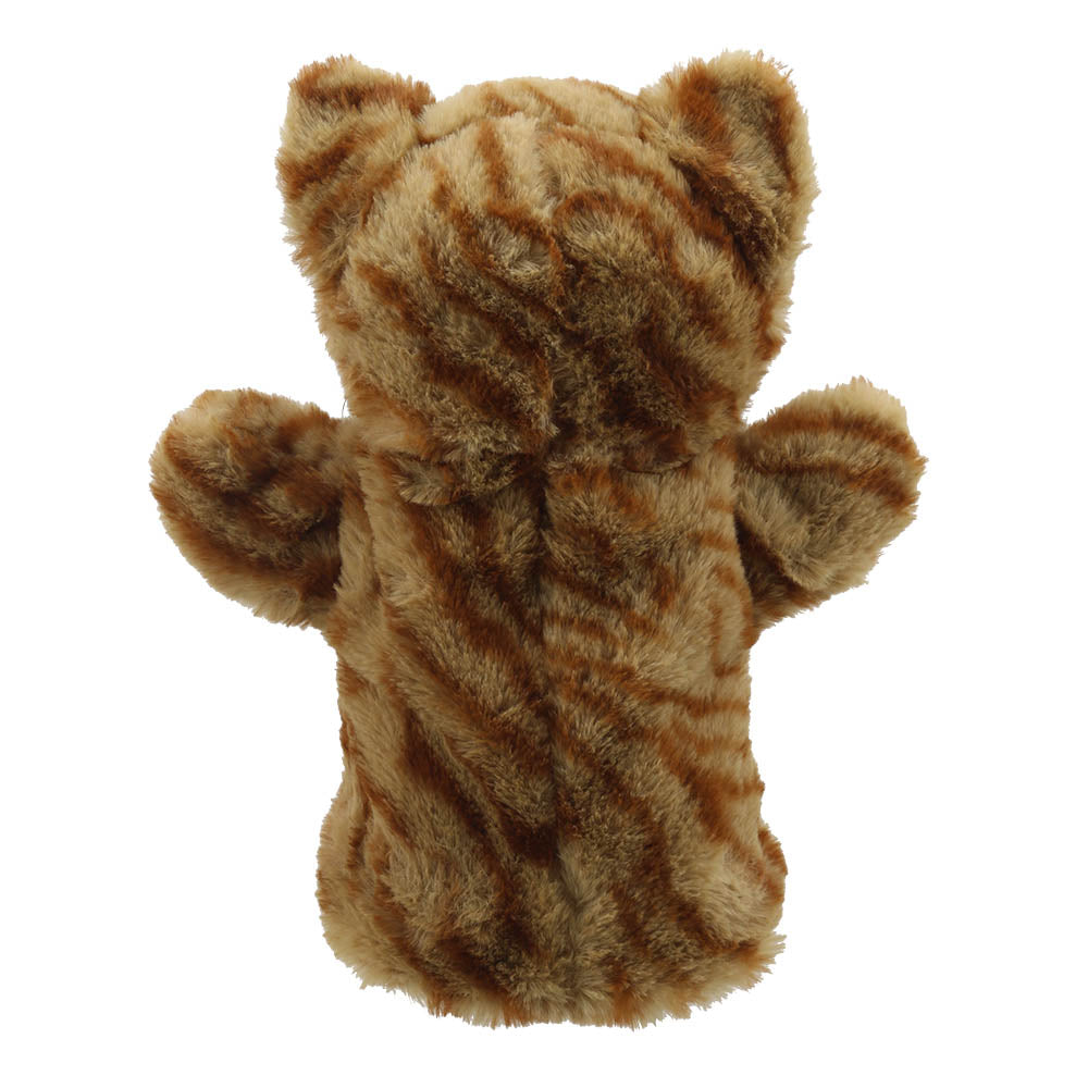 Ginger Cat ECO Animal Puppet Buddy — View 4 by The Puppet Company