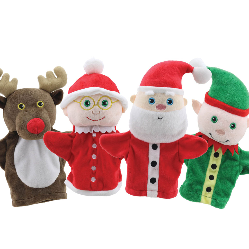 The Puppet Company - Christmas Family Bundle