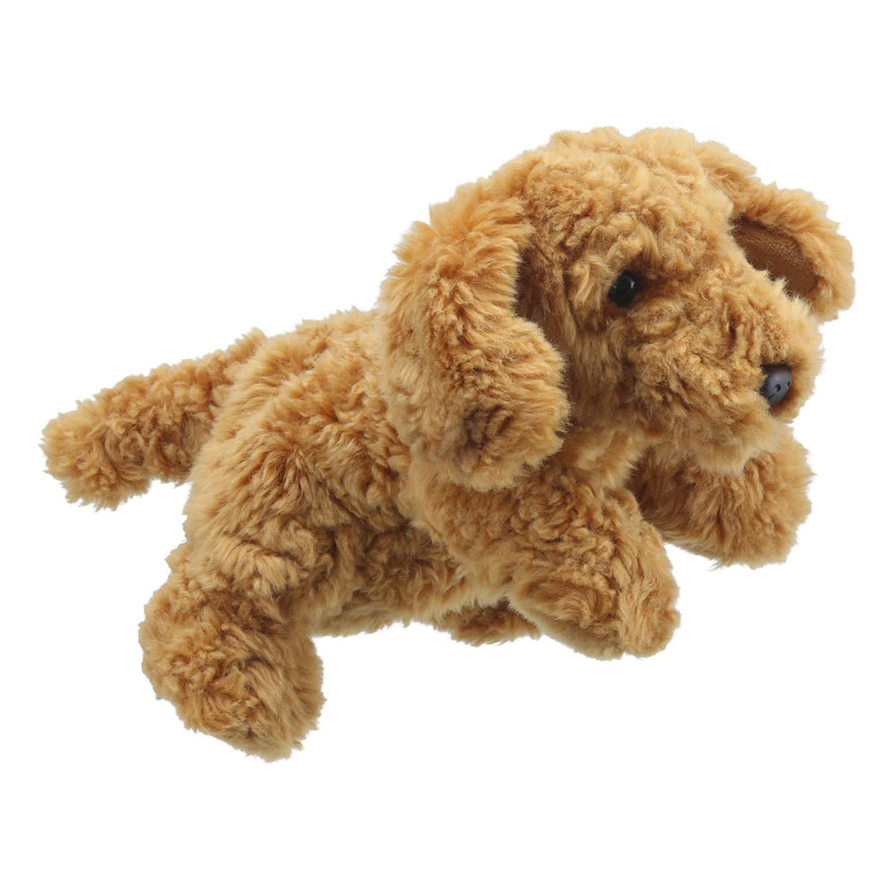 Cockapoo Full-Bodied Animal Puppet by The Puppet Company