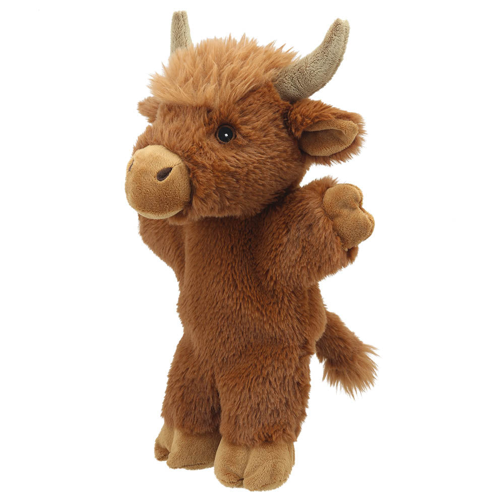 The Puppet Company - ECO Walking Puppets - Highland Cow (PC006218)