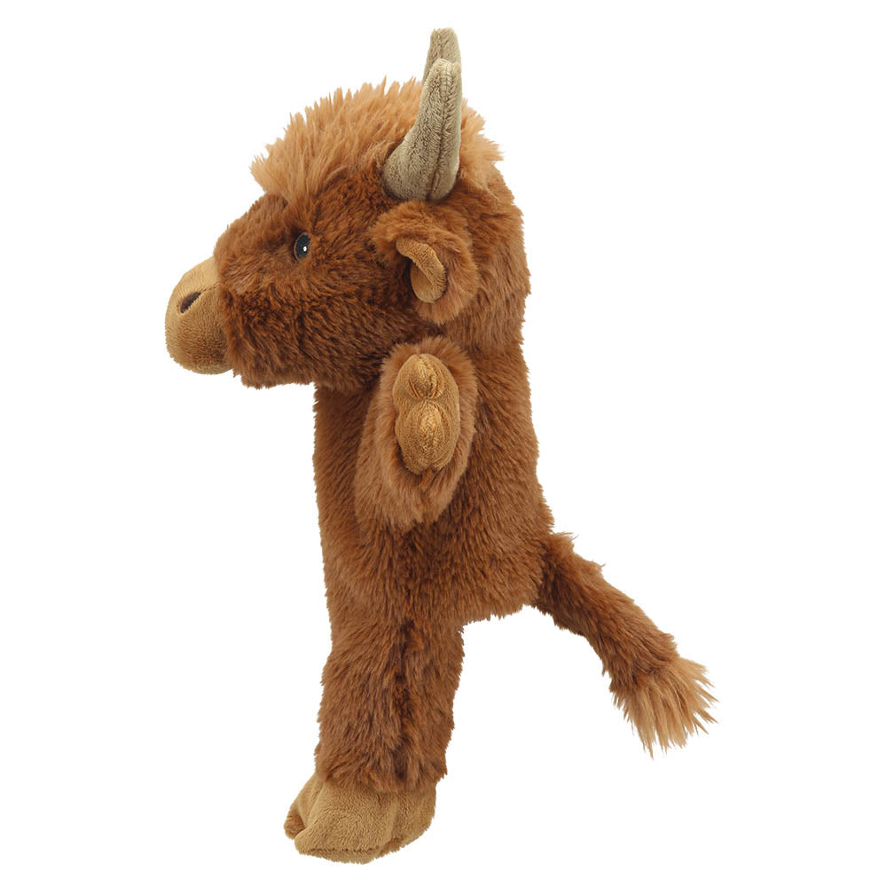 The Puppet Company - ECO Walking Puppets - Highland Cow (PC006218)