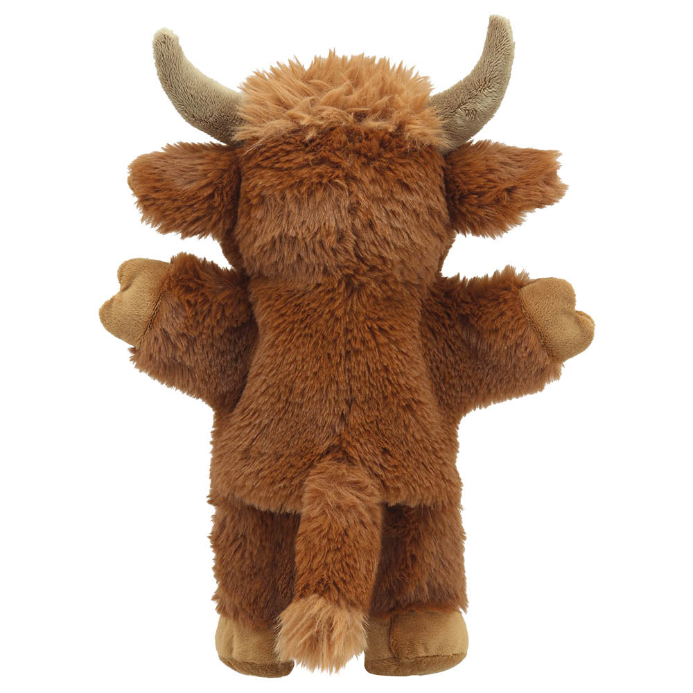 The Puppet Company - ECO Walking Puppets - Highland Cow (PC006218)