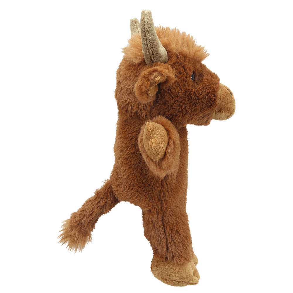 The Puppet Company - ECO Walking Puppets - Highland Cow (PC006218)