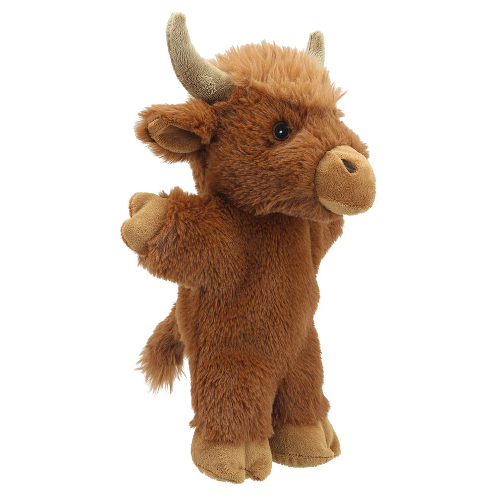 The Puppet Company - ECO Walking Puppets - Highland Cow (PC006218)