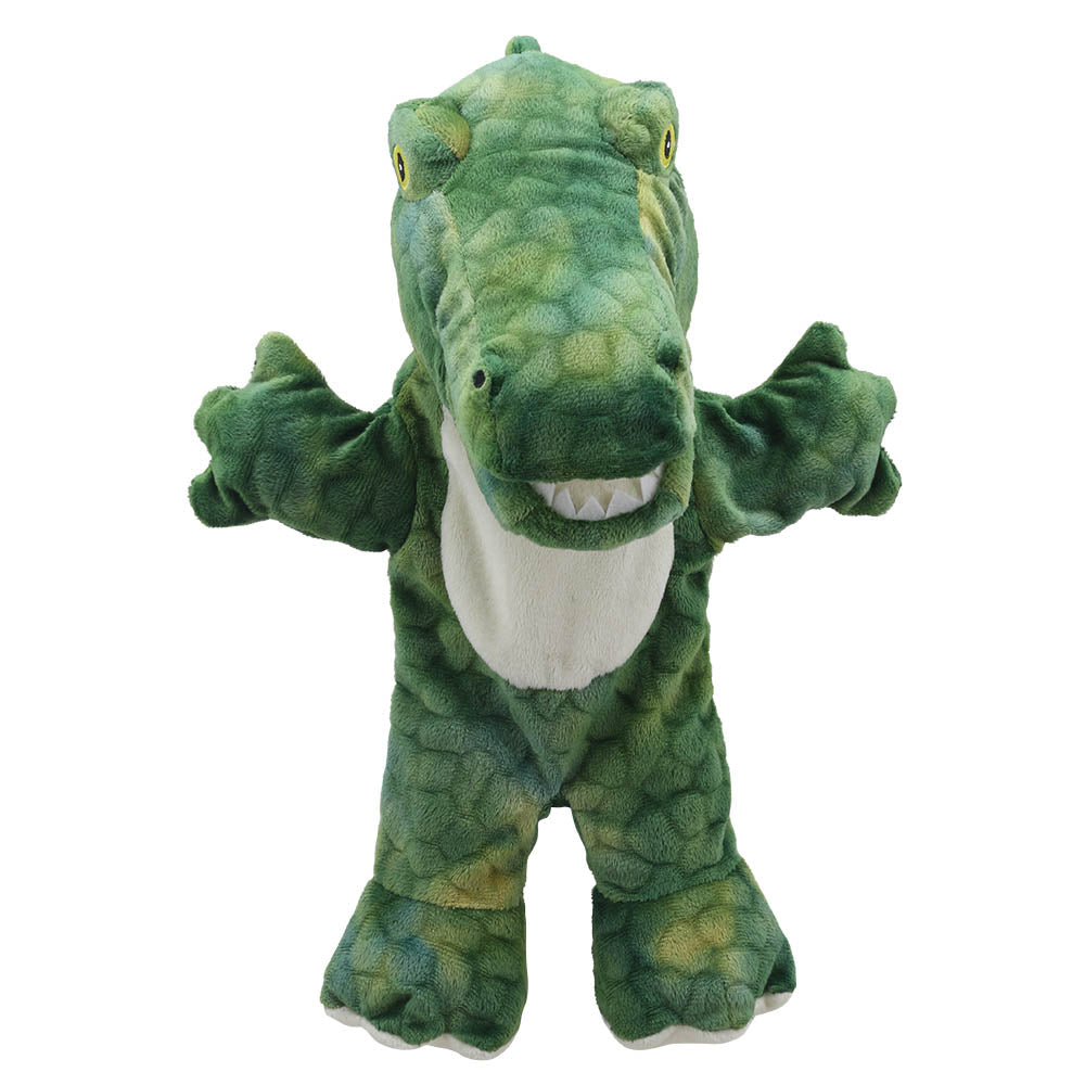 The Puppet Company - ECO Walking Puppets - Crocodile (PC006204)