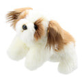 Brown & White Dog Full-Bodied Animal Puppet by The Puppet Company
