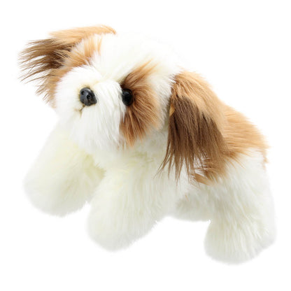 Brown & White Dog Full-Bodied Animal Puppet by The Puppet Company