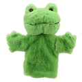 Frog ECO Animal Puppet Buddy by The Puppet Company