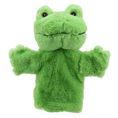 Frog ECO Animal Puppet Buddy by The Puppet Company