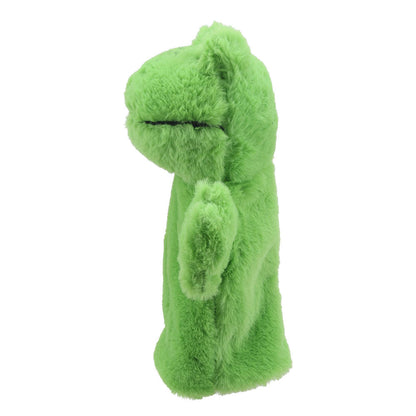 Frog ECO Animal Puppet Buddy — View 3 by The Puppet Company