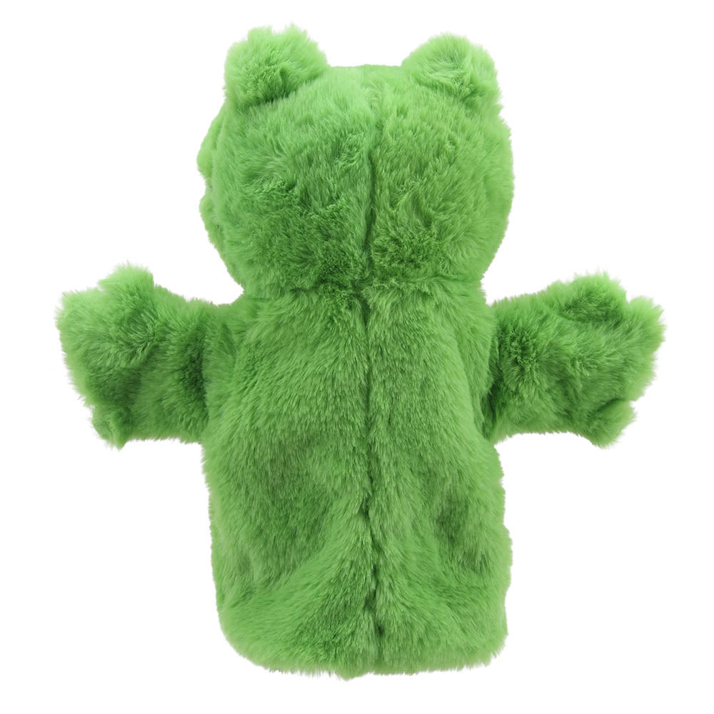 Frog ECO Animal Puppet Buddy — View 4 by The Puppet Company