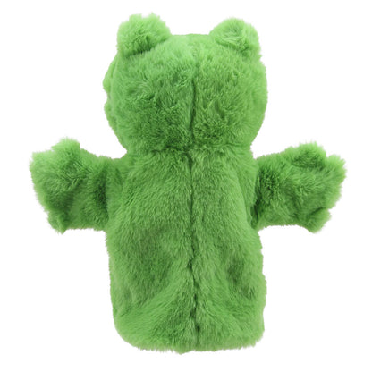 Frog ECO Animal Puppet Buddy — View 4 by The Puppet Company