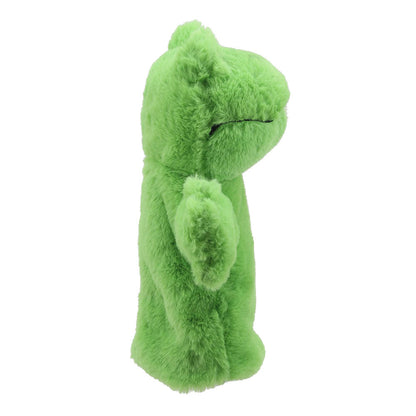 Frog ECO Animal Puppet Buddy — View 5 by The Puppet Company
