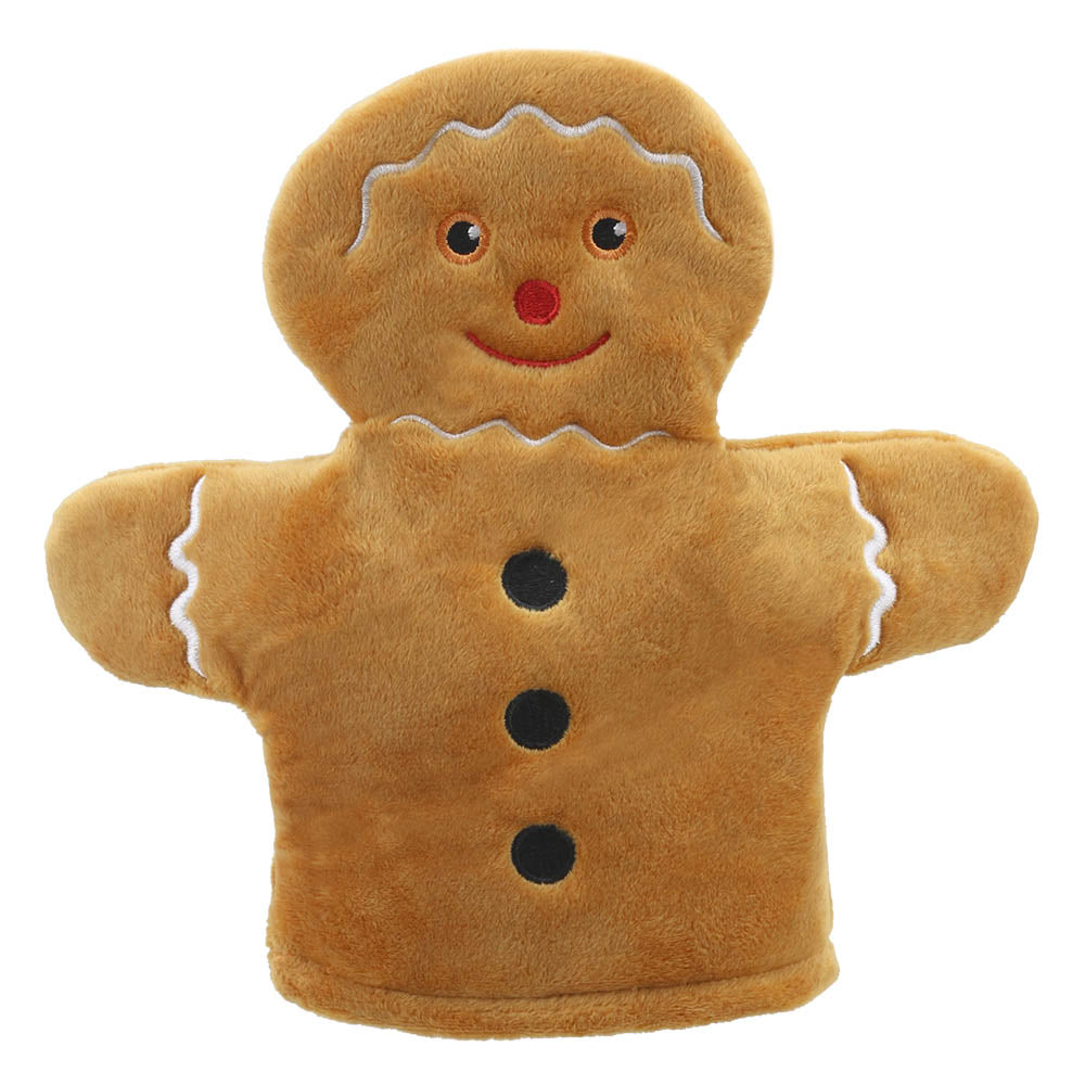The Puppet Company - My First Christmas Puppets - Gingerbread Man (PC003825)