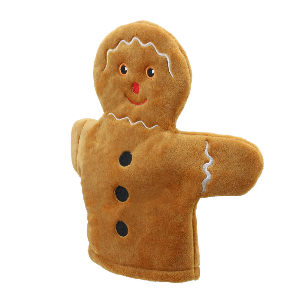 The Puppet Company - My First Christmas Puppets - Gingerbread Man (PC003825)