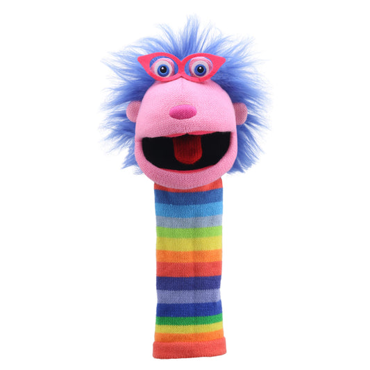 Gloria ECO Knitted Hand Puppet by The Puppet Company