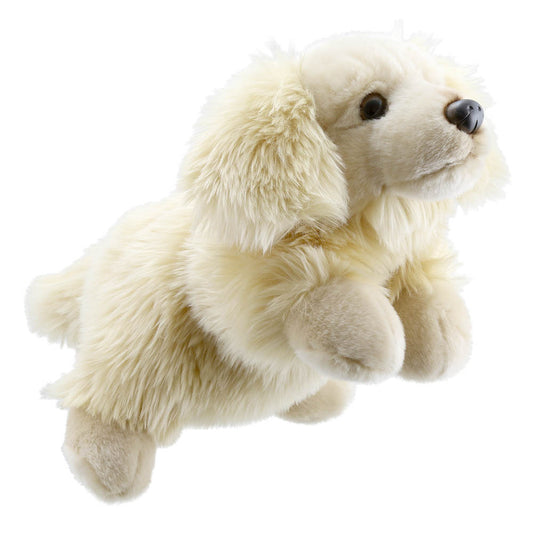 Golden Retriever Full-Bodied Animal Puppet by The Puppet Company