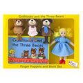 The Puppet Company - Traditional Story Sets - Goldilocks & The Three Bears (PC007902)