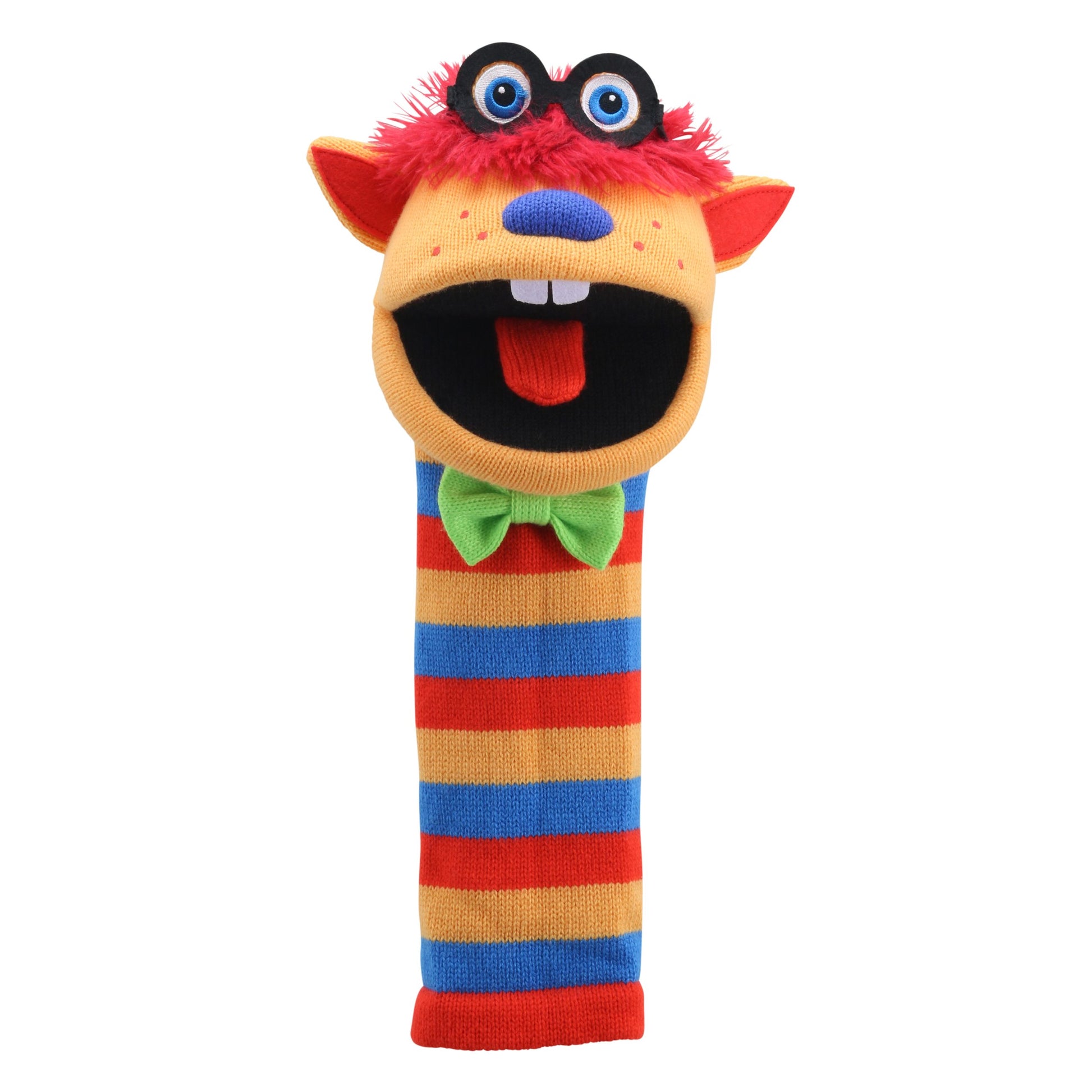 Humphrey ECO Knitted Hand Puppet by The Puppet Company