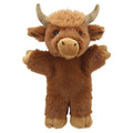 The Puppet Company - ECO Walking Puppets - Highland Cow (PC006218)