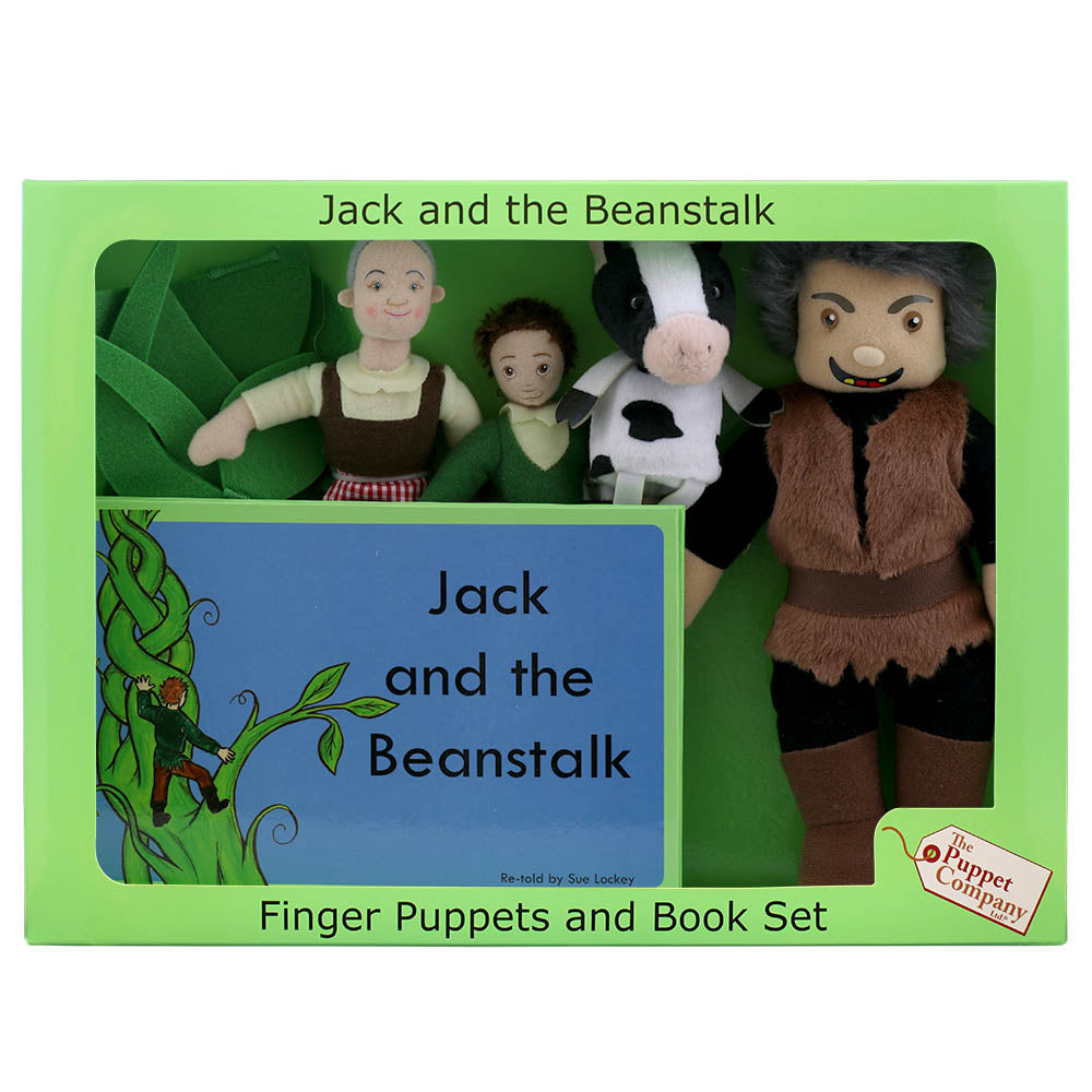 The Puppet Company - Traditional Story Sets - Jack & The Beanstalk (PC007903)