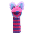 Kitty ECO Knitted Hand Puppet by The Puppet Company