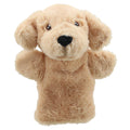 Yellow Labrador ECO Animal Puppet Buddy by The Puppet Company